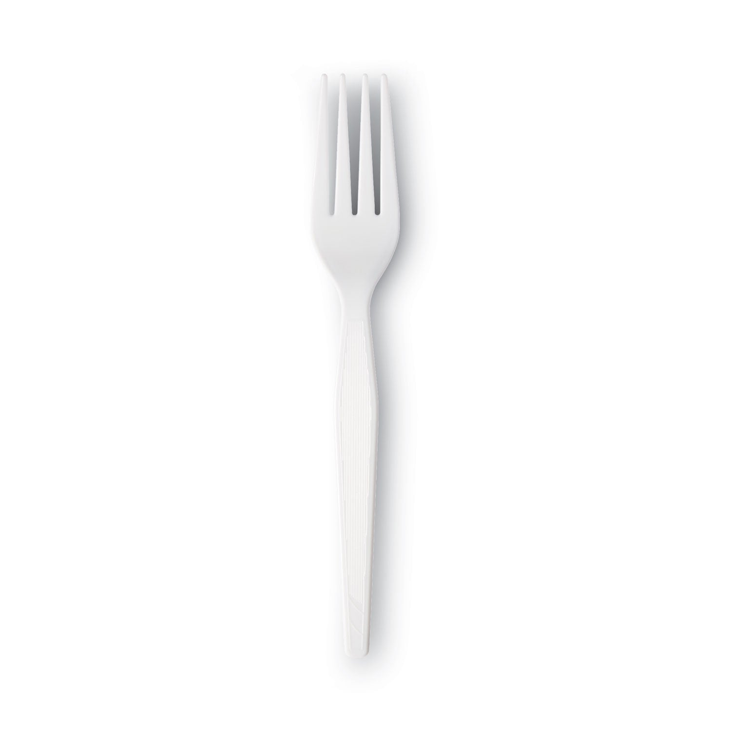 Dixie Heavyweight Disposable Forks by GP Pro - White - 1000 / Carton