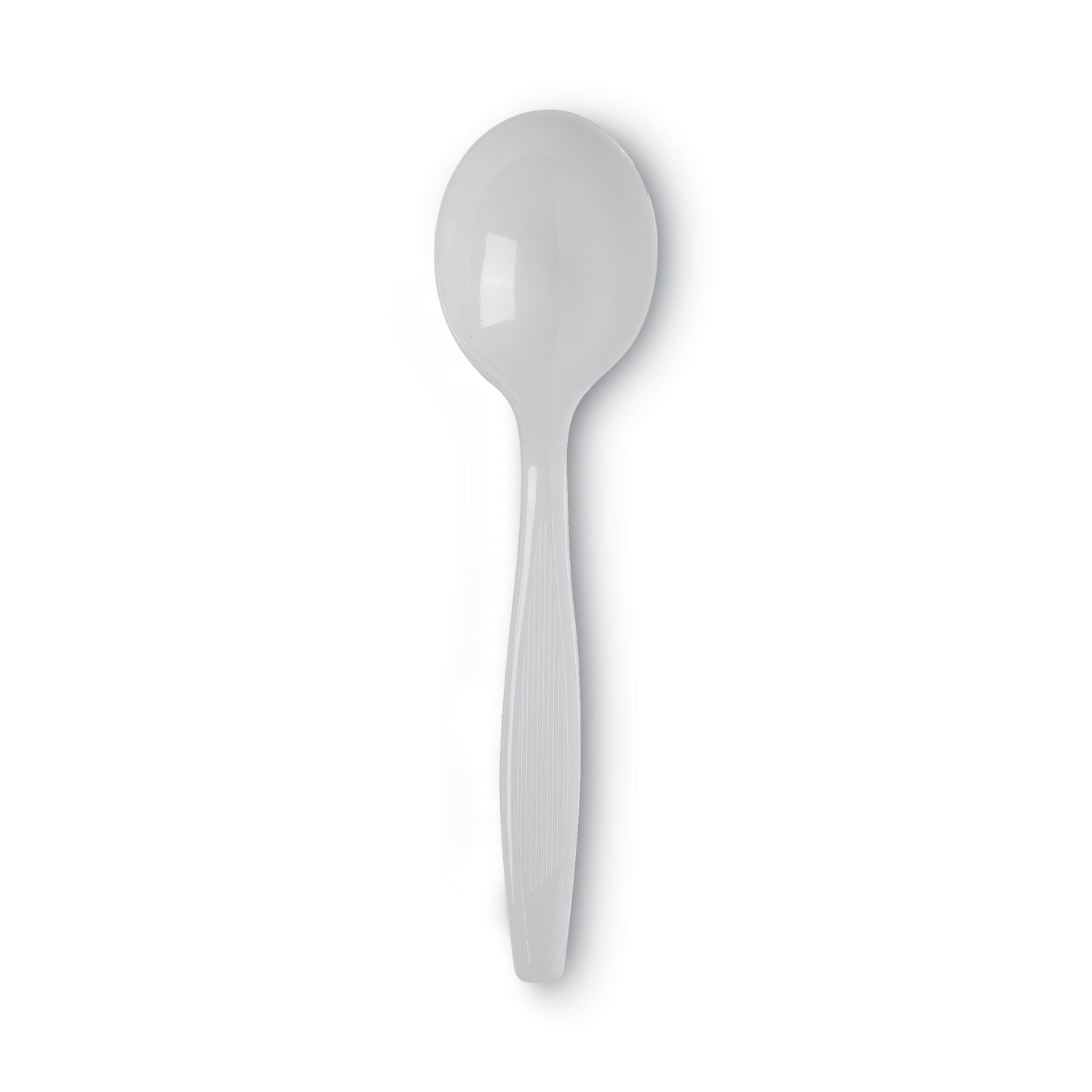 1 Piece(s) - Soup Spoon - 1 x Soup Spoon - White - 1000 / Carton