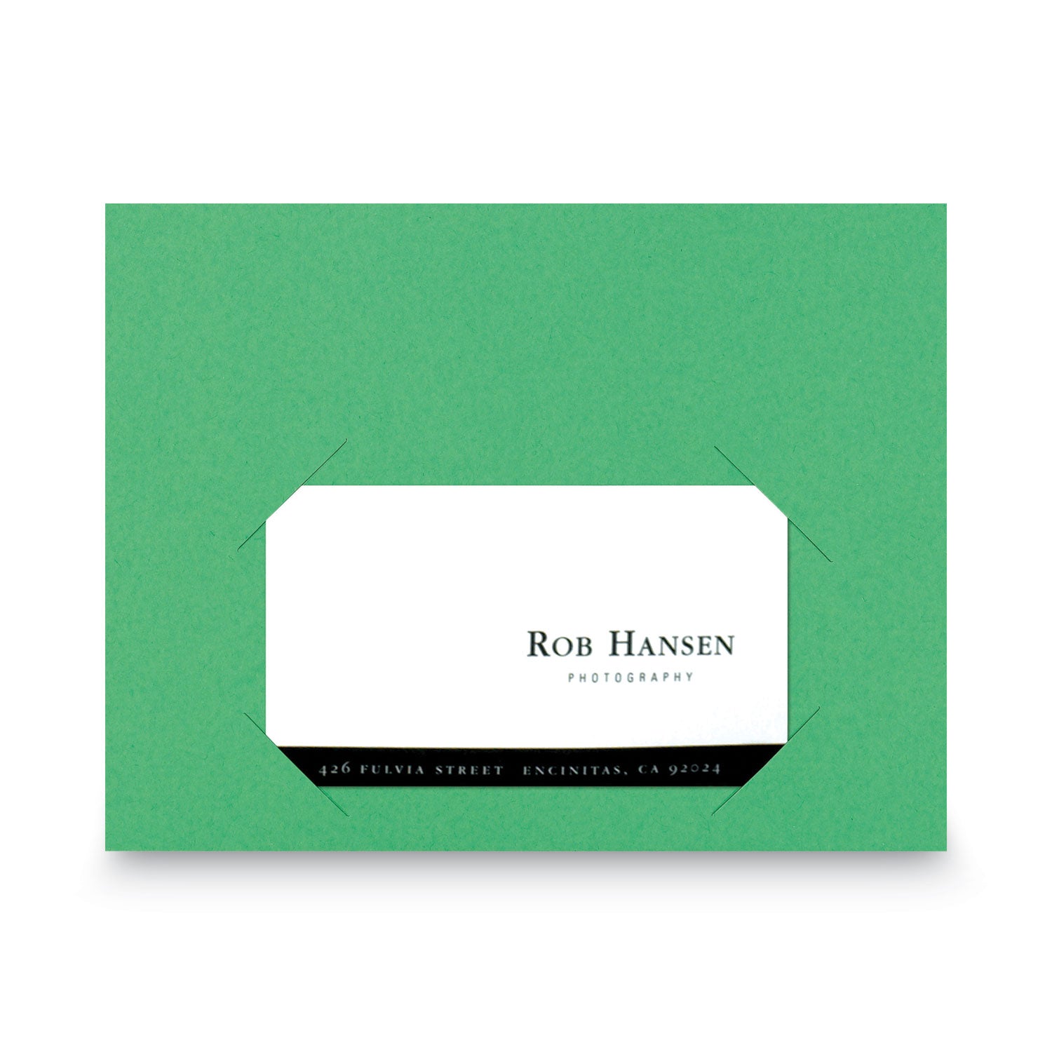 Smead Letter Recycled File Jacket - 8 1/2" x 11" - 1 Front Pocket(s) - 11 pt. - Green - 10% Recycled - 25 / Pack