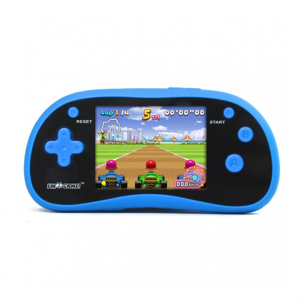 I'm Game 220 Exciting Games in one handheld Player - Blue