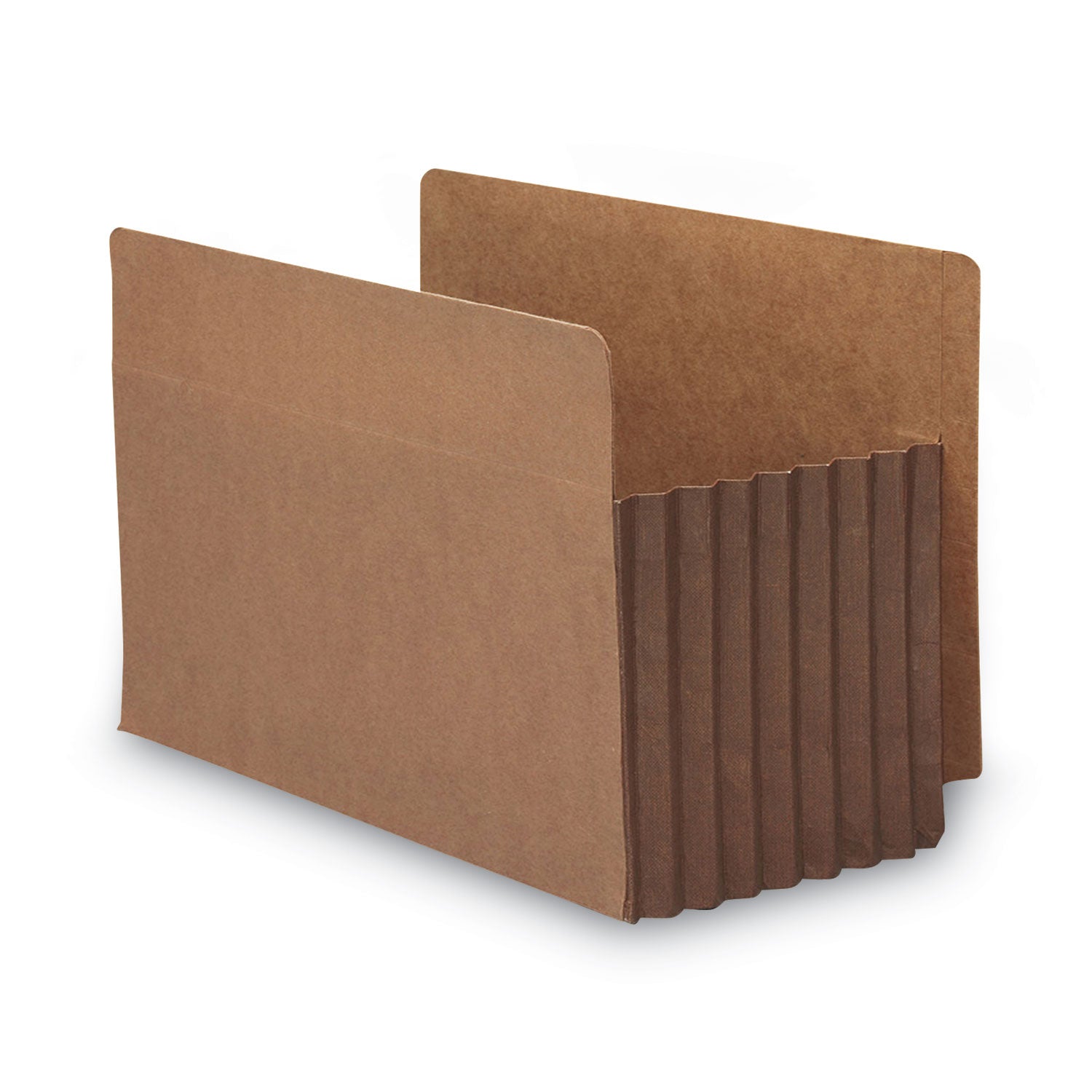Smead TUFF Straight Tab Cut Legal Recycled File Pocket - 8 1/2" x 14" - 7" Expansion - 16.5 pt. - 2 Plys - Redrope - Tear Resistant, Reinforced Tab, Rip Resistant, Heavyweight Cover - 30% Recycled - 5 / Box