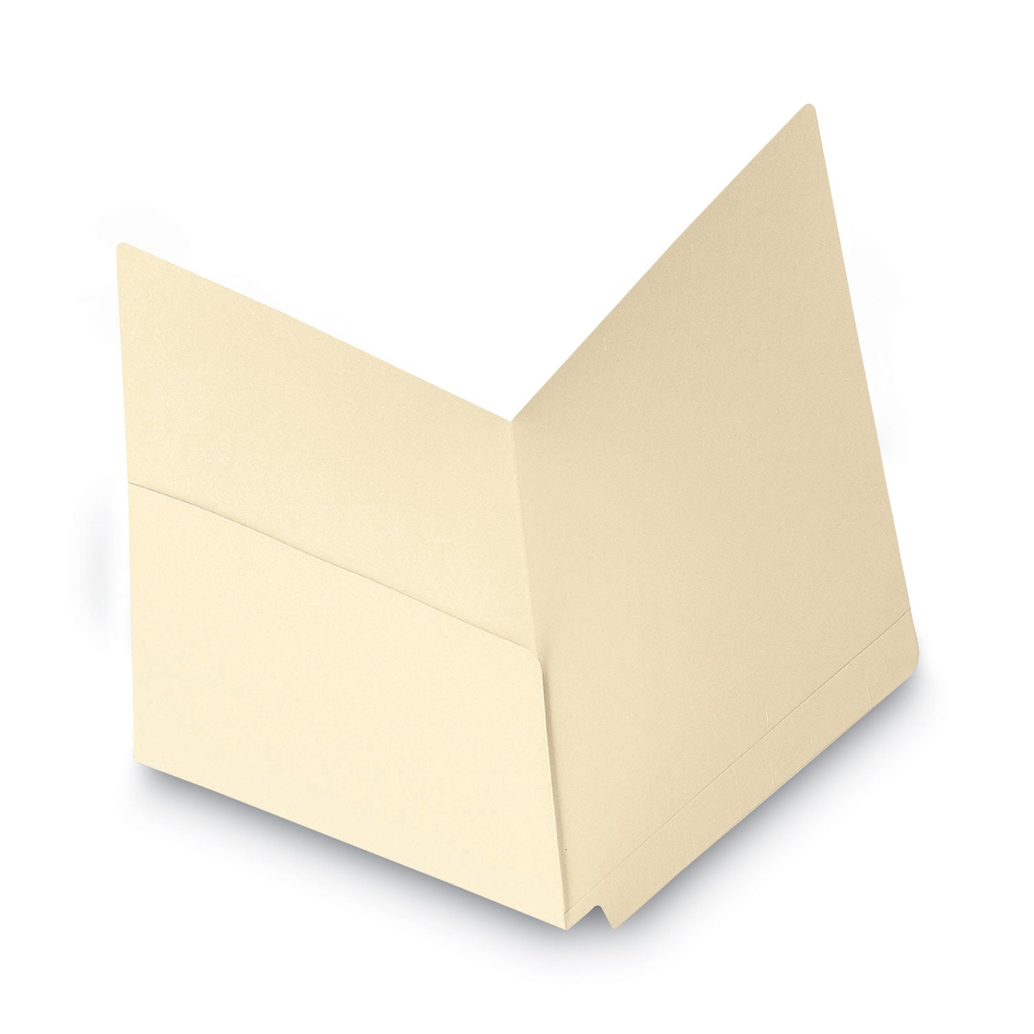 Smead Straight Tab Cut Letter Recycled File Pocket - 8 1/2" x 11" - 1 Pocket(s) - 11 pt. - 2 Plys - Manila - Heavyweight Cover, Embossed - 10% Recycled - 50 / Box