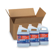 Spic and Span 3-in-1 All-Purpose Glass Cleaner, Concentrate, Fresh Scent, Light Blue, 128 fl oz (4 quart) Bottles, 3 per Carton