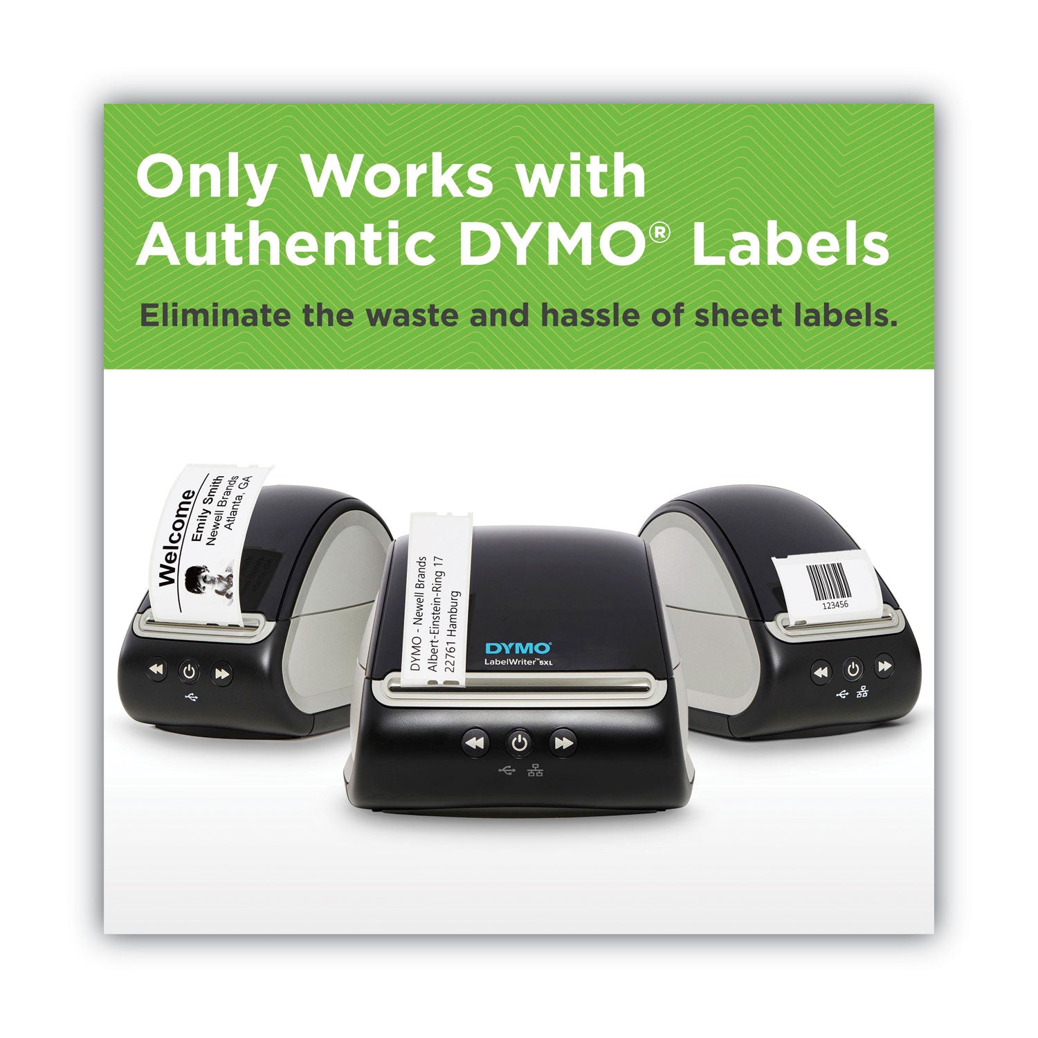 2.20" Print Width - 1 lps Mono - 300 dpi - 2" Width - For PC, Mac