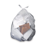 Heritage Linear Low Density Can Liners - 55 gal Capacity - 36" Width x 2 mil (51 Micron) Thickness - Low Density - Clear - Linear Low-Density Polyethylene (LLDPE) - Garbage Can/ - 1 Carton