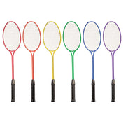 Tempered Steel Twin Shaft Badminton Racket Set