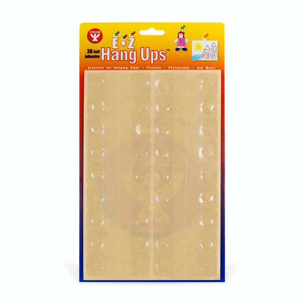 Hang Ups Self Adhesive - 36 tabs/ 1 sht in header bag