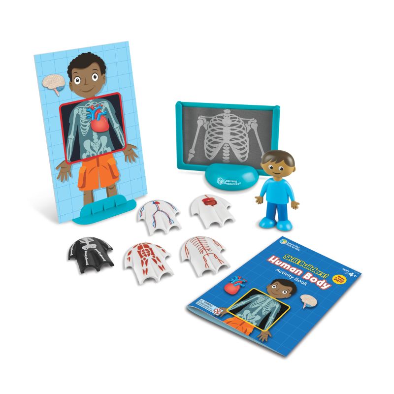 Skill Builders! Science - Human Body