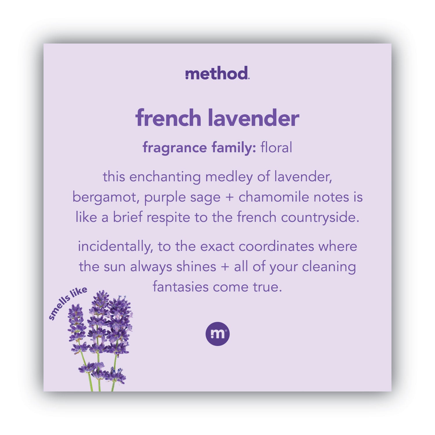 Method Gel Hand Soap - French Lavender Scent - 12 fl oz - Pump Bottle Dispenser - Bacteria Remover - Hand - Moisturizing - Antibacterial - Lavender - Triclosan-free, Non-toxic, pH Balanced, Anti-irritant - 1 Each