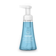 Method Foaming Hand Soap - Sea Mineral Scent - 10 fl oz - Pump Bottle Dispenser - Hand - Light Blue - Rich Lather, Non-toxic - 1 Each