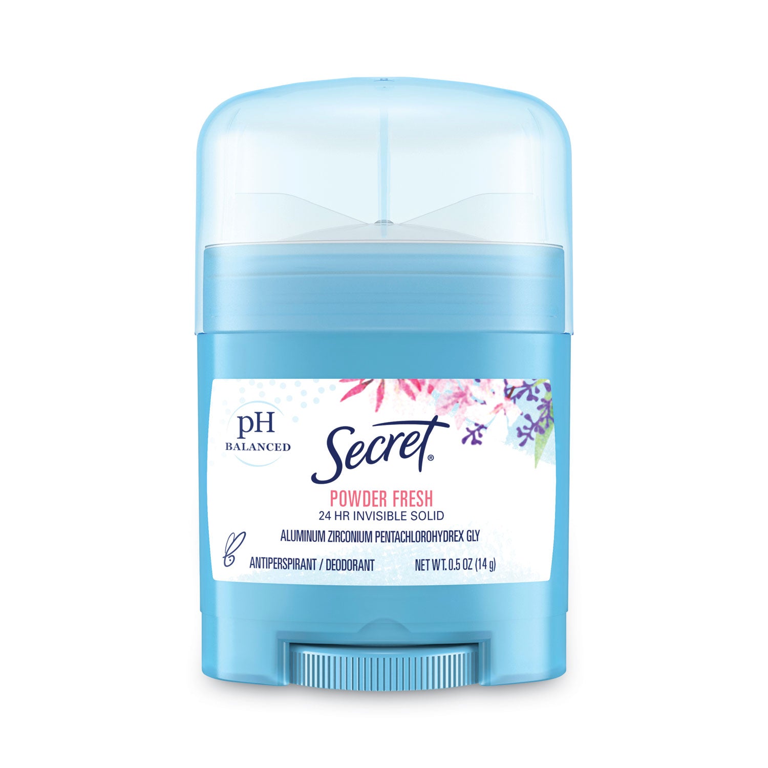Secret Powder Fresh Deodorant - Stick - 0.50 oz - Powder Fresh - Odor Neutralizer - 1 Each