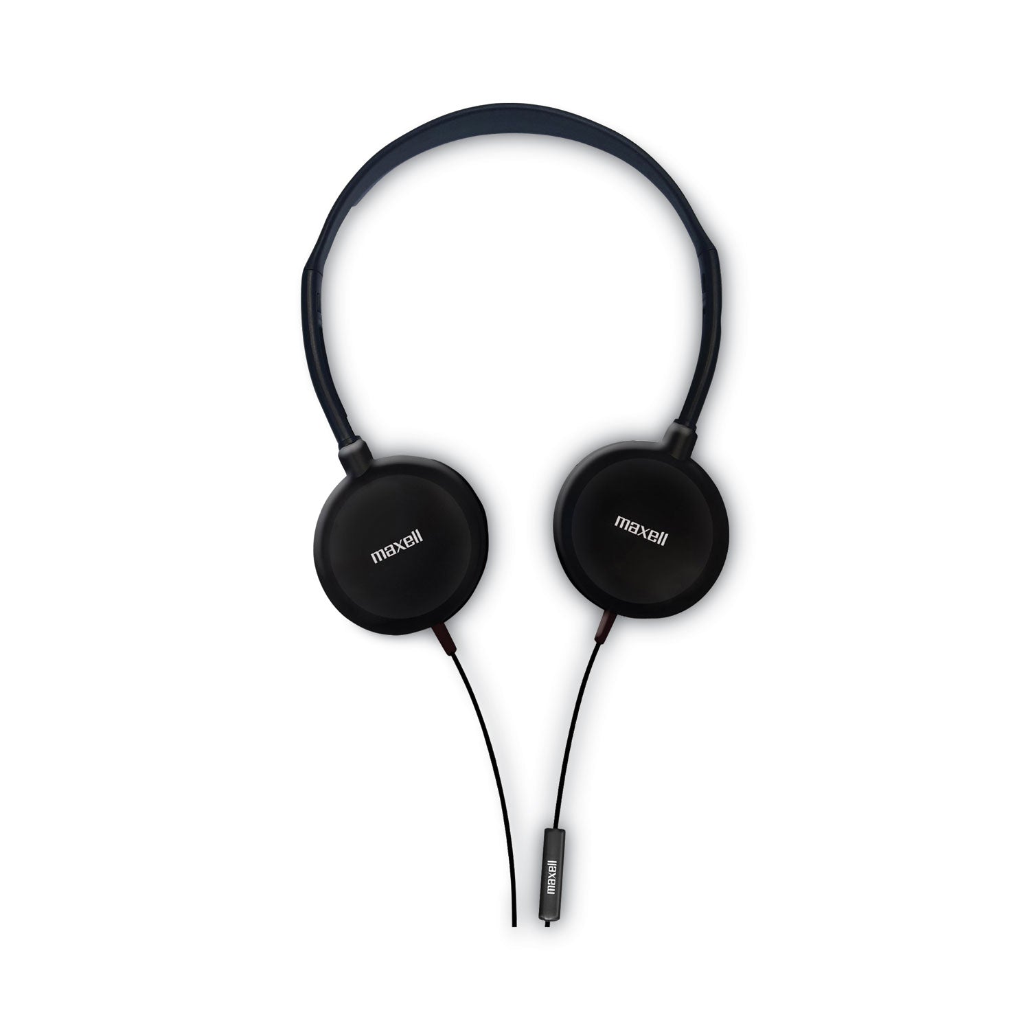 Mini-phone (3.5mm) - Wired - Ear-cup - 6 ft Cable - Black