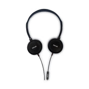 Mini-phone (3.5mm) - Wired - Ear-cup - 6 ft Cable - Black