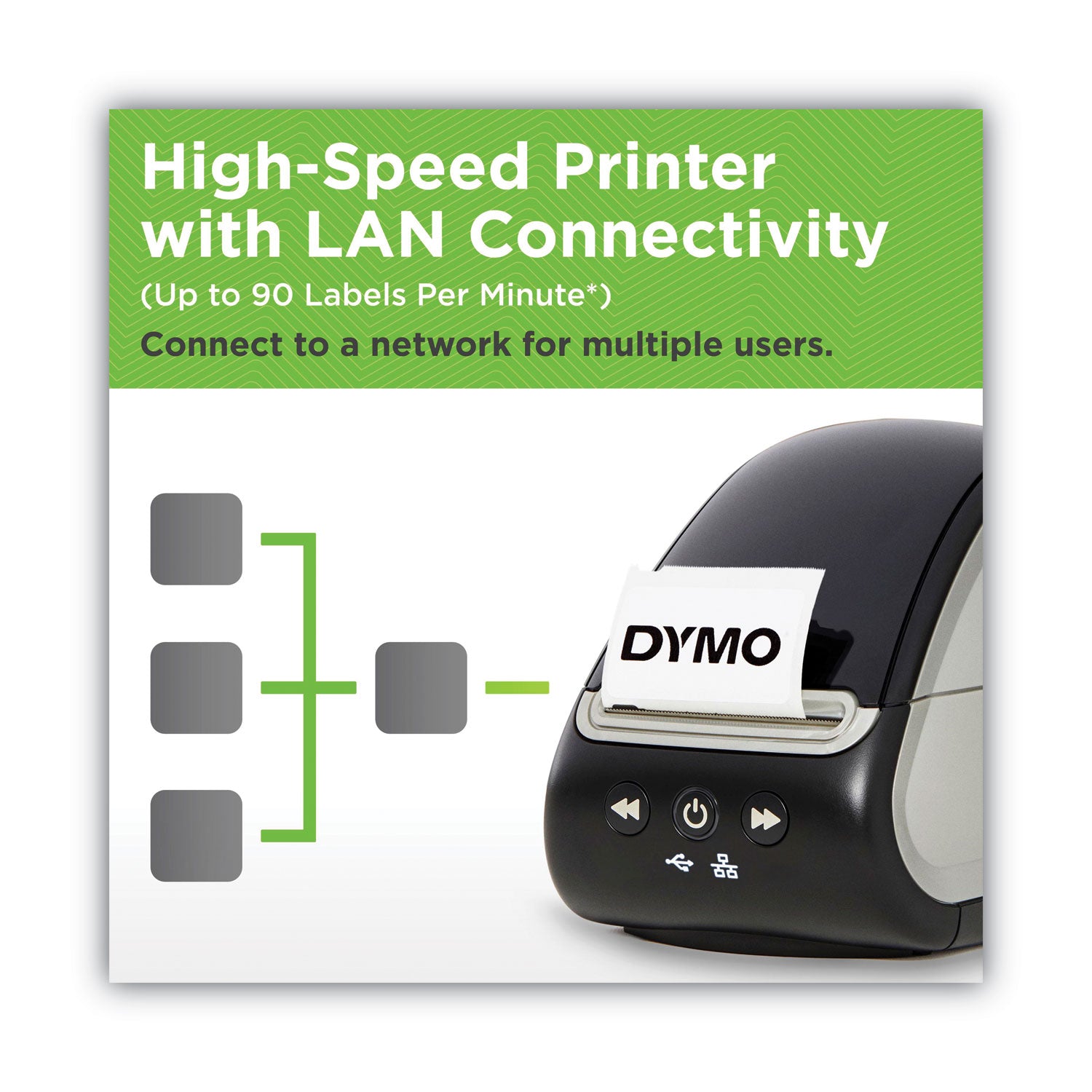 2.20" Print Width - 1.5 lps Mono - 300 dpi - 2" Width - For PC, Mac