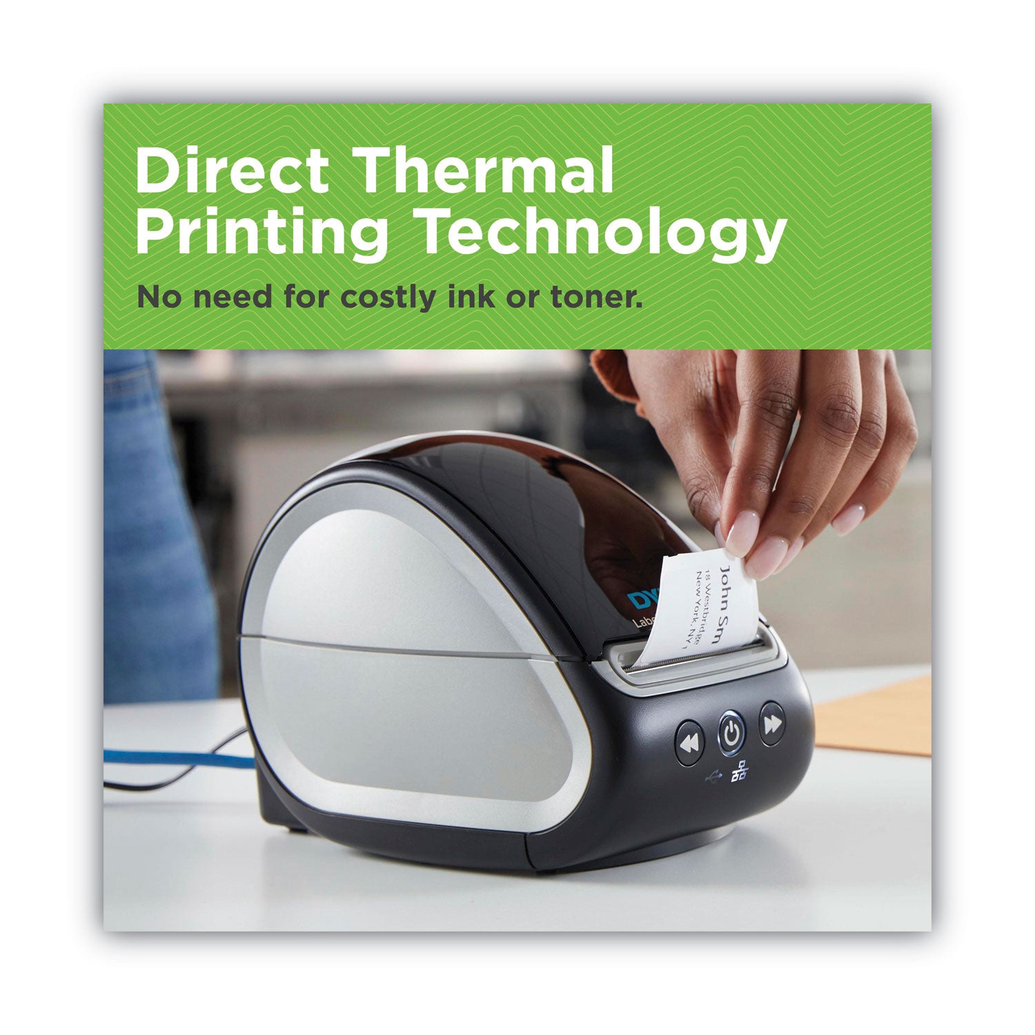 2.20" Print Width - 1.5 lps Mono - 300 dpi - 2" Width - For PC, Mac