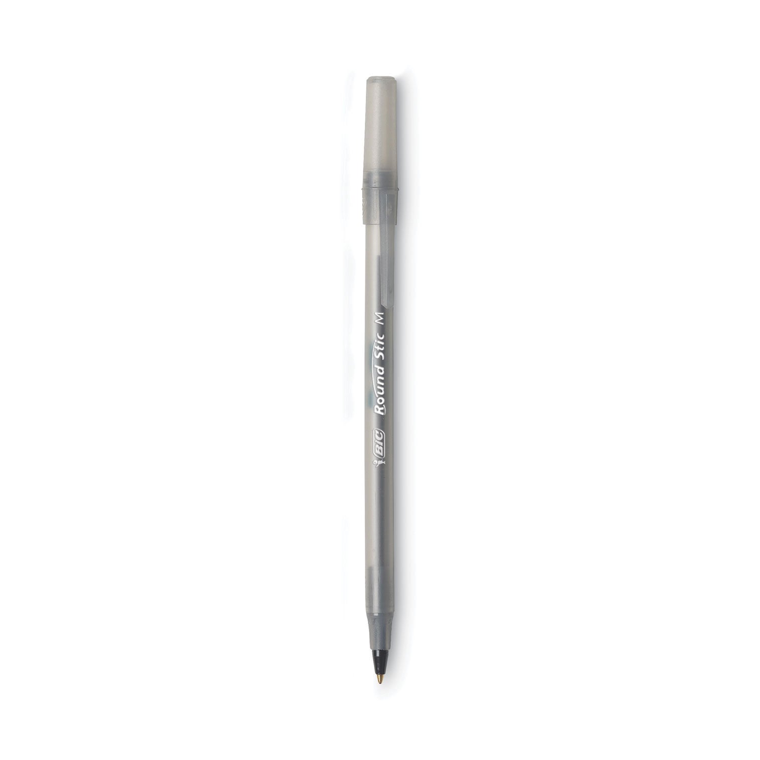 Round Stic® Pen, Medium Point, Black, Pack of 12