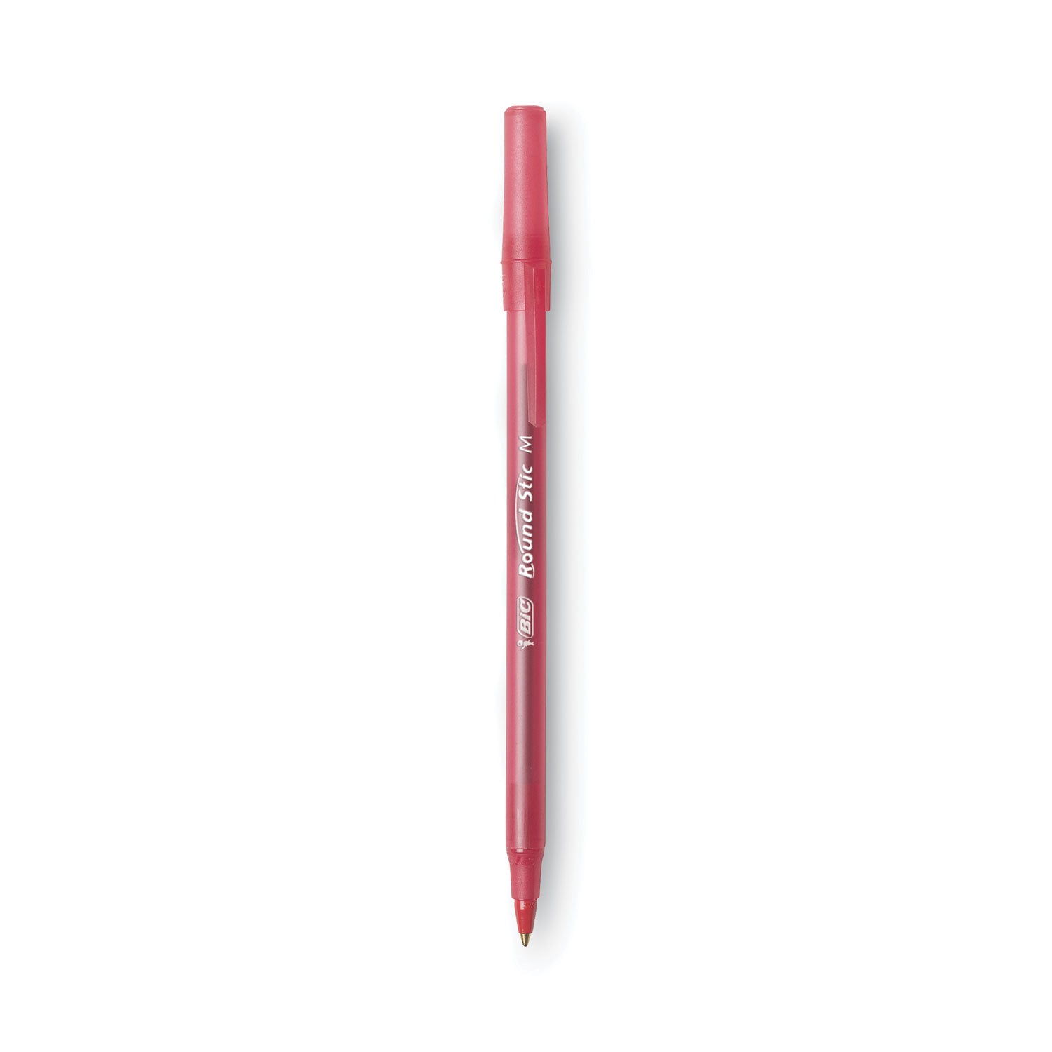 Round Stic® Xtra Life Ballpoint Pen, Medium Point (1.0mm), Assorted, Box of 60