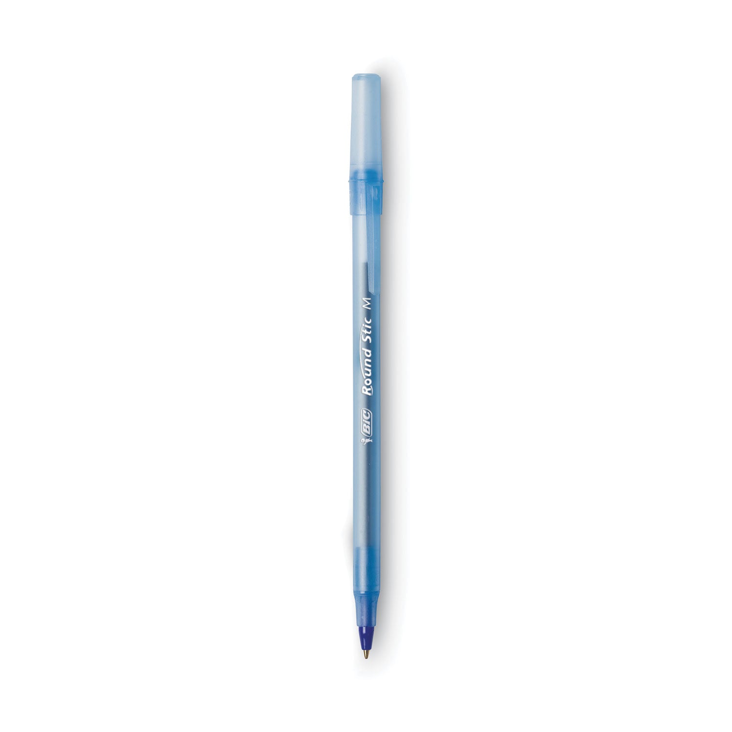 Round Stic® Xtra Life Ball Pen, Blue, Pack of 60