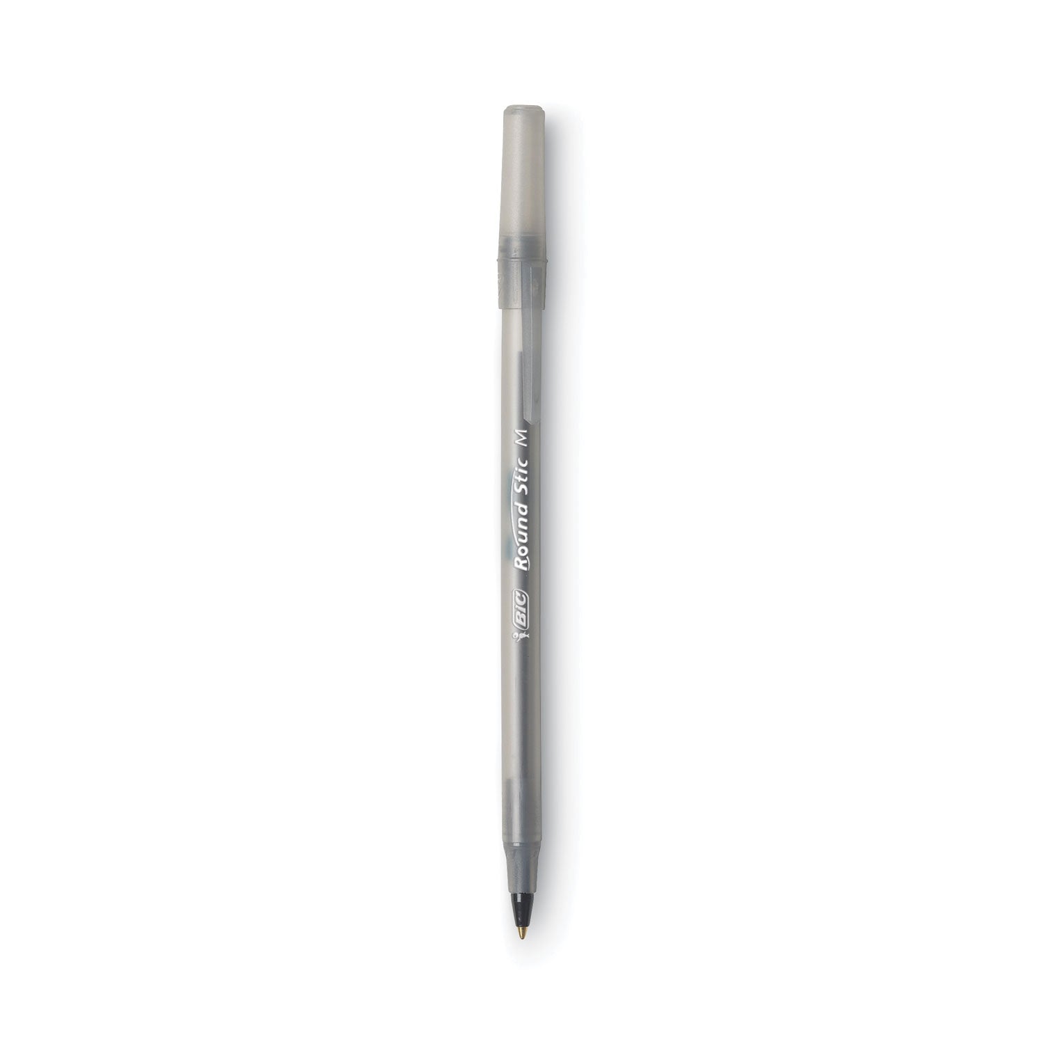 Round Stic® Xtra Life Ball Pen, Black, Pack of 60