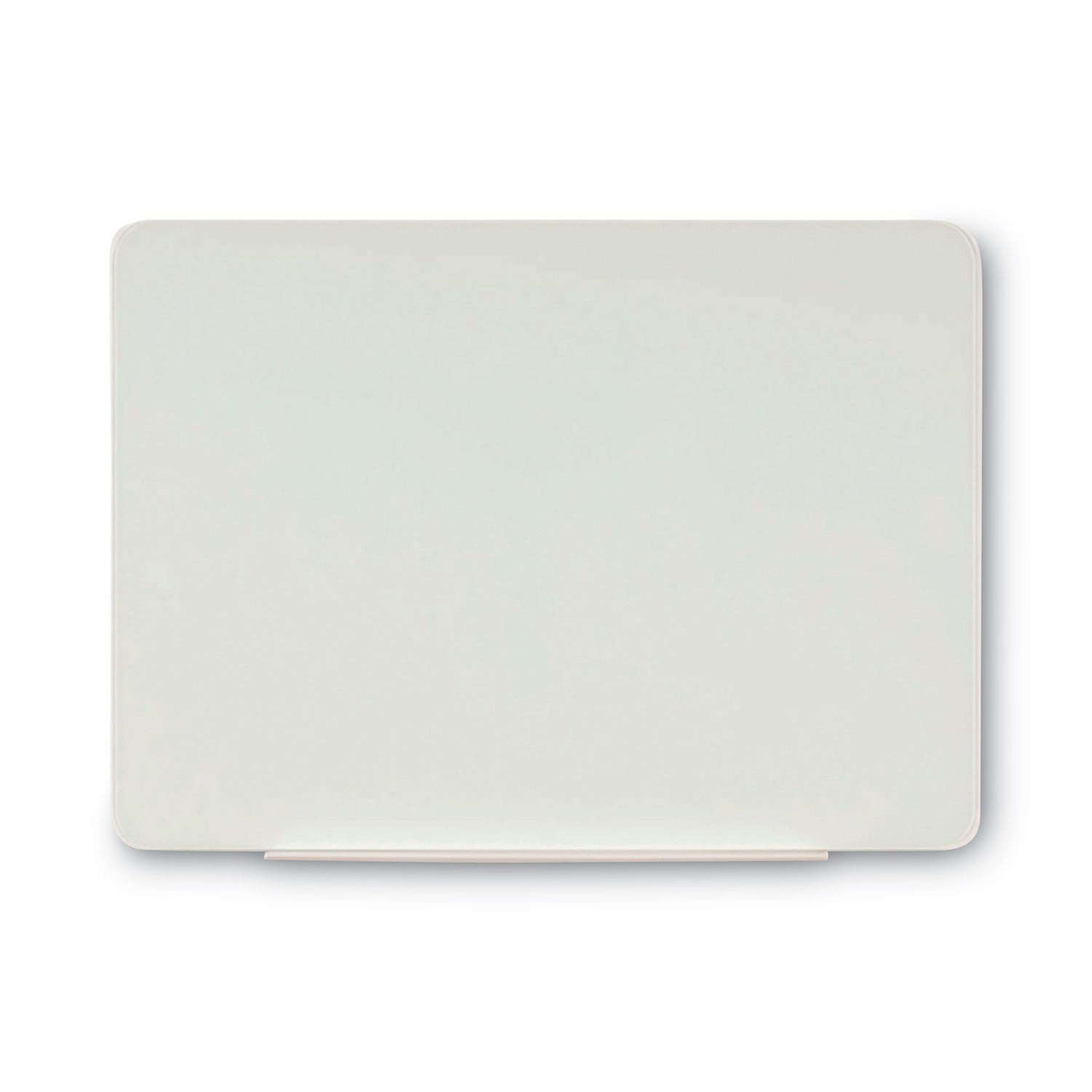 Magnetic Glass Dry Erase Board, 36" x 24", Opaque White Surface