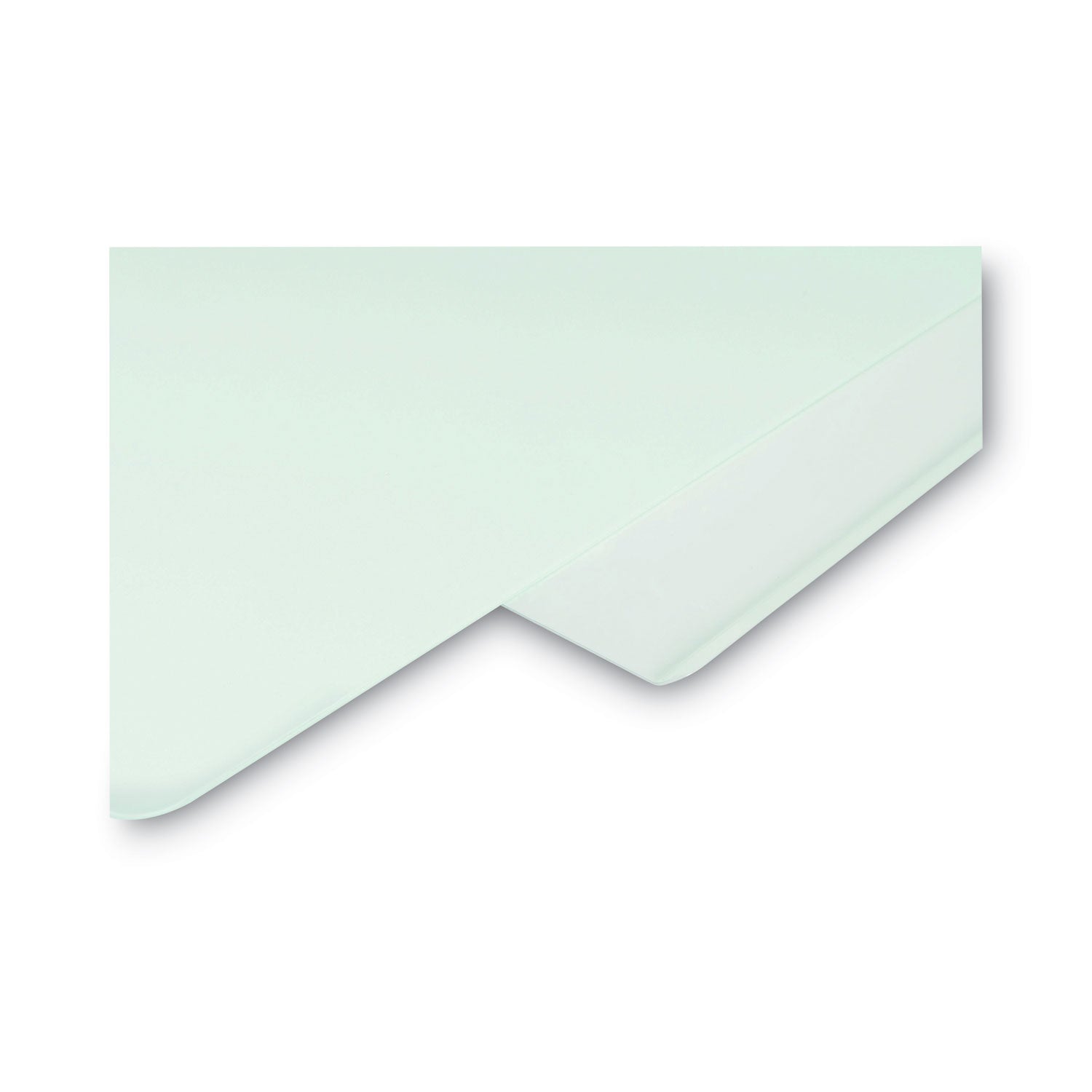 Magnetic Glass Dry Erase Board, 36" x 24", Opaque White Surface