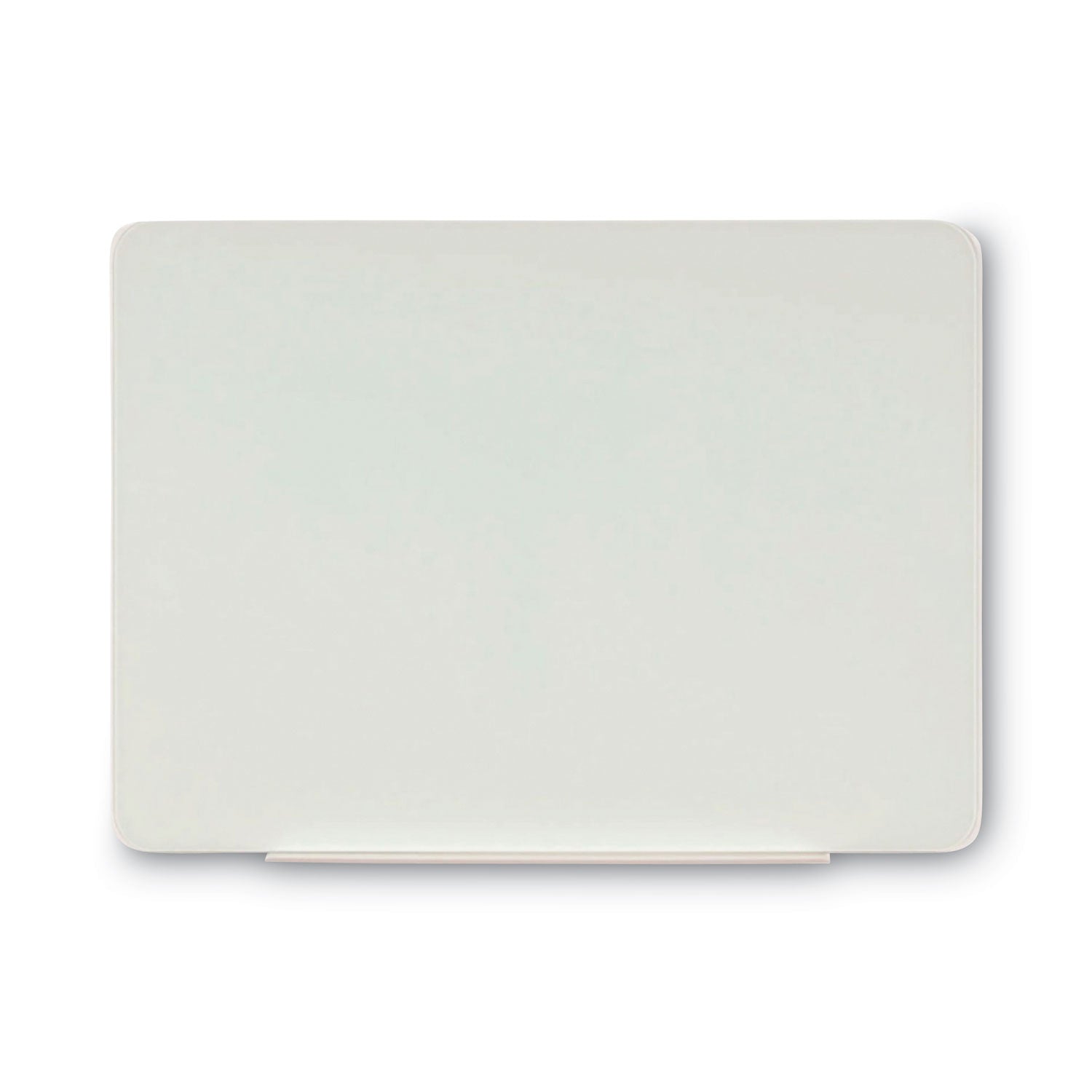 Magnetic Glass Dry Erase Board, 48" x 36", Opaque White Surface