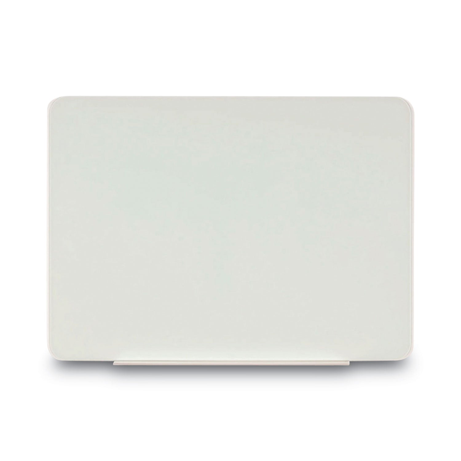 Magnetic Glass Dry Erase Board, 60" x 48", Opaque White Surface