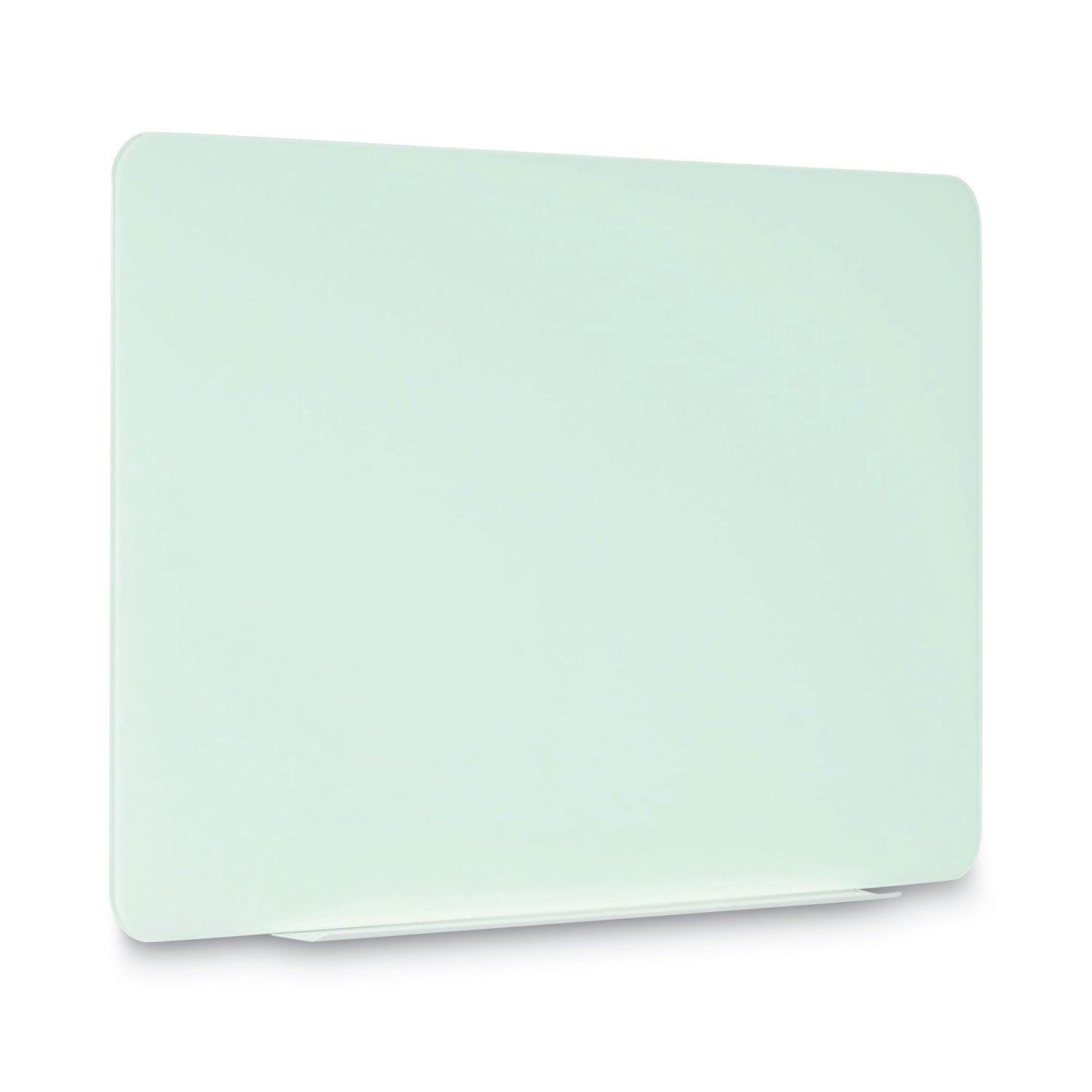 Magnetic Glass Dry Erase Board, 60" x 48", Opaque White Surface