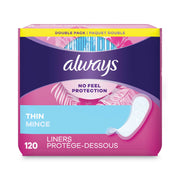 Thin Daily Panty Liners, Regular,