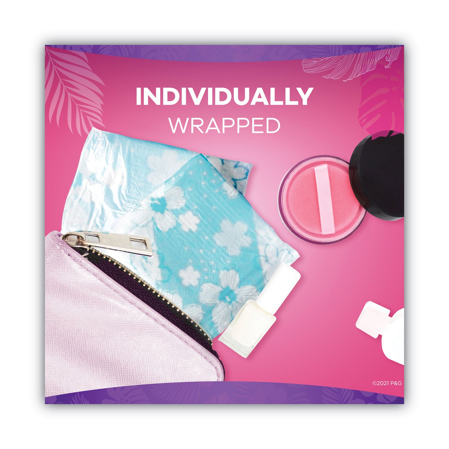 Thin Daily Panty Liners, Regular,