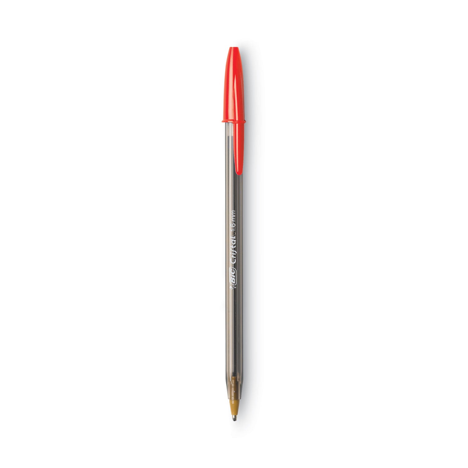 Cristal® Xtra Bold Fashion Ballpoint Pen, Medium Point (1.6mm), Assorted Colors, 24-Count