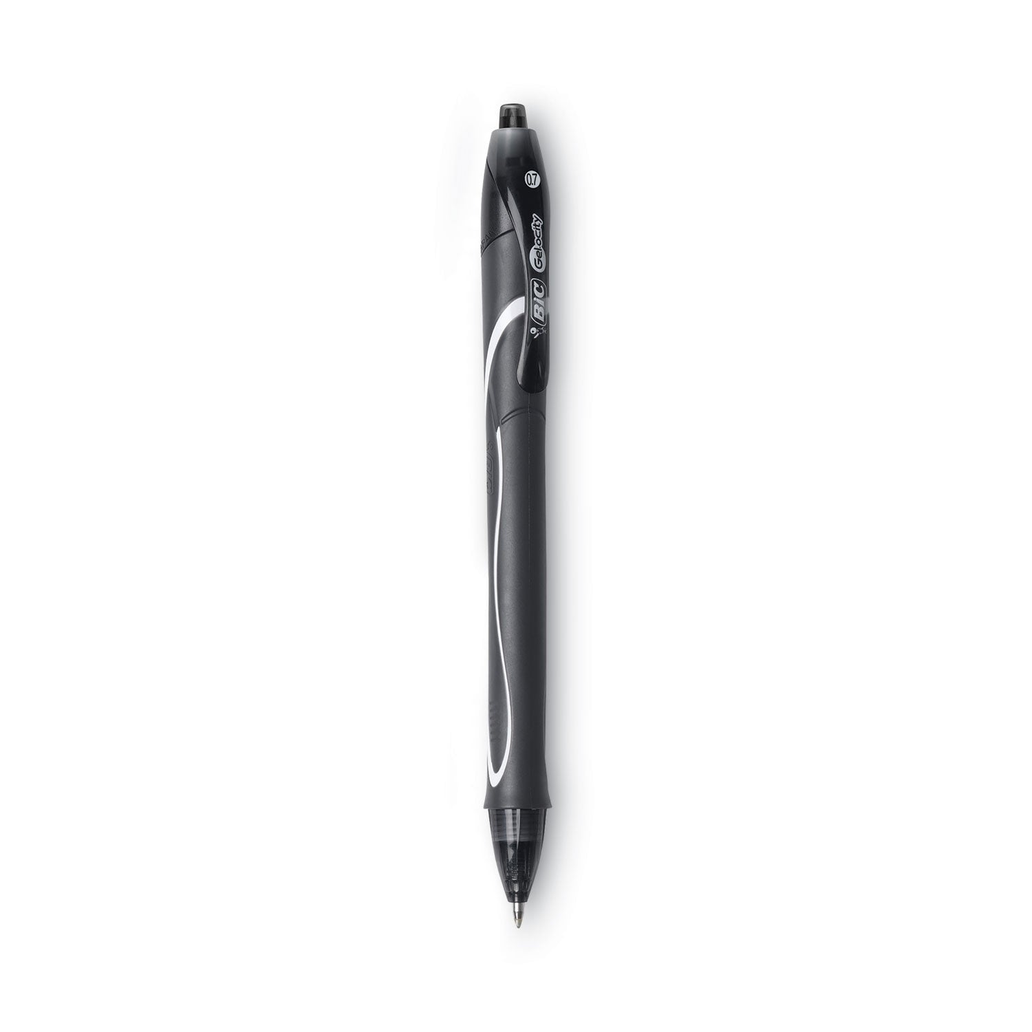 Gel-ocity® Quick Dry Retractable Gel Pens, Assorted Black, Blue and Red, Pack of 12