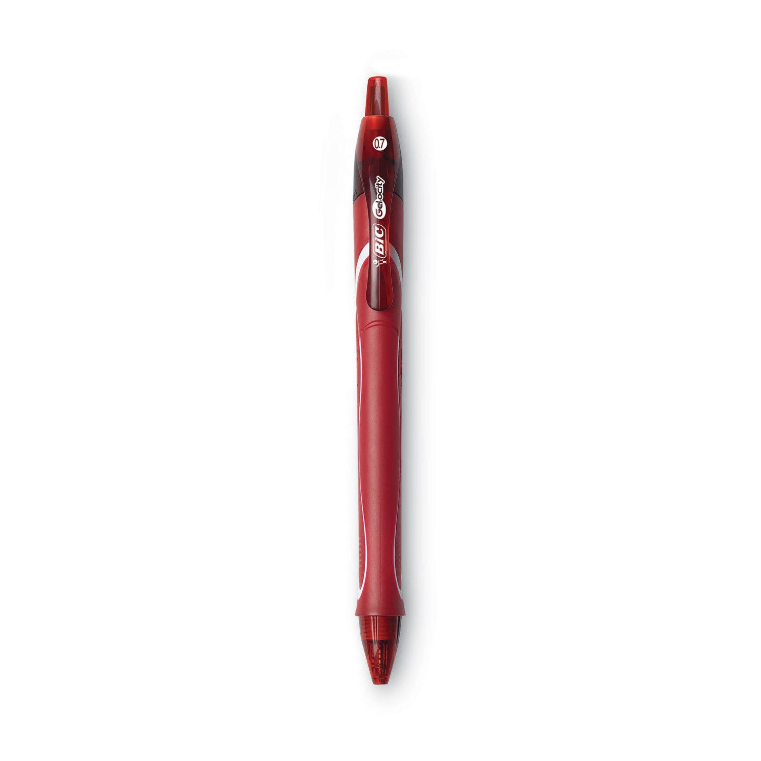 Gel-ocity® Quick Dry Retractable Gel Pens, Assorted Black, Blue and Red, Pack of 12