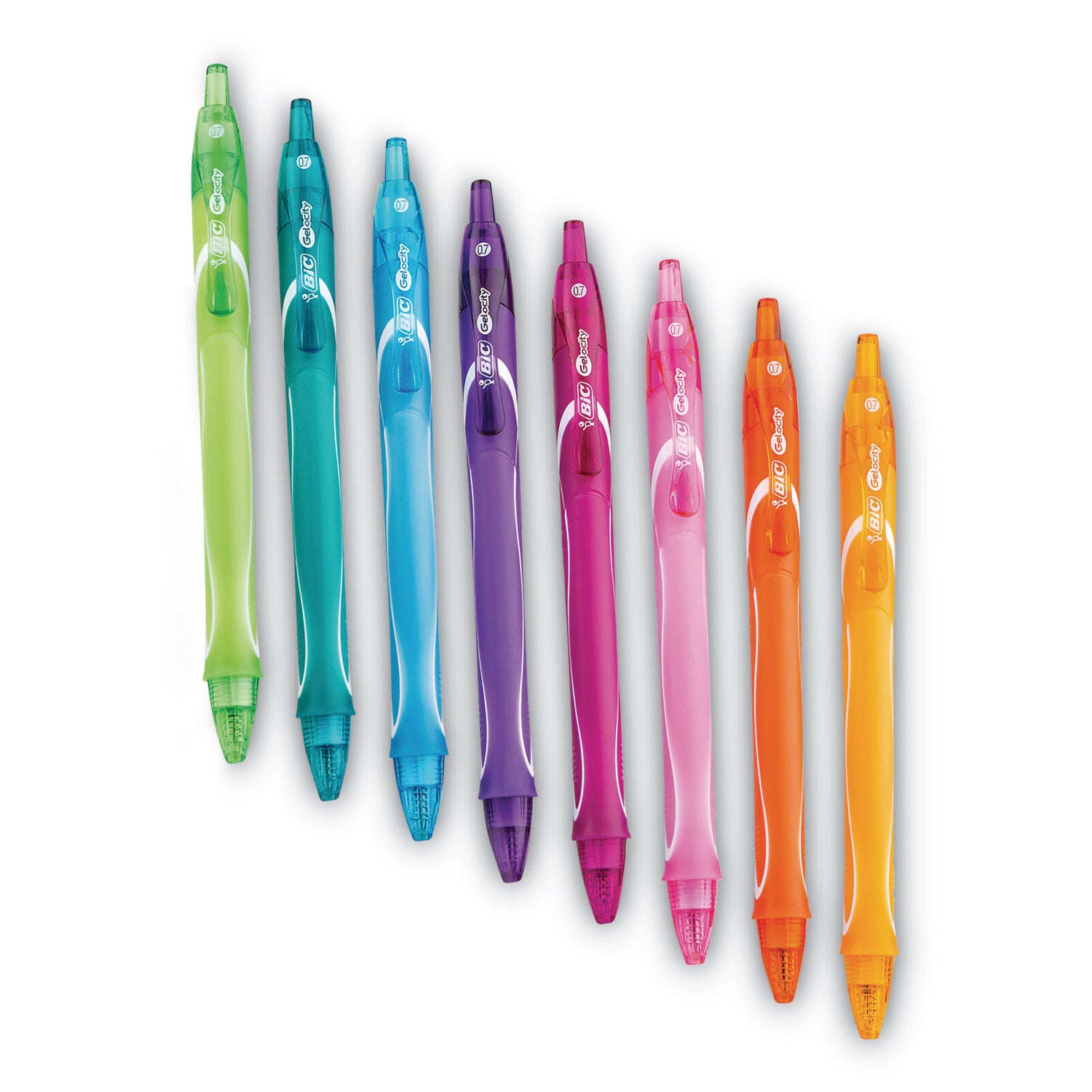 Gel-ocity® Quick Dry Fashion Medium Point (0.7mm) 8-Pack Blister
