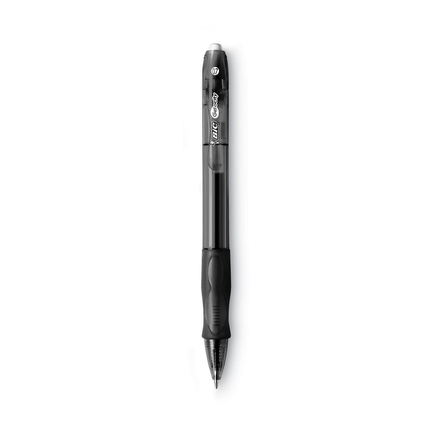 Gelocity® Original Gel Retractable Roller Ball Pen, 0.7 mm, Black