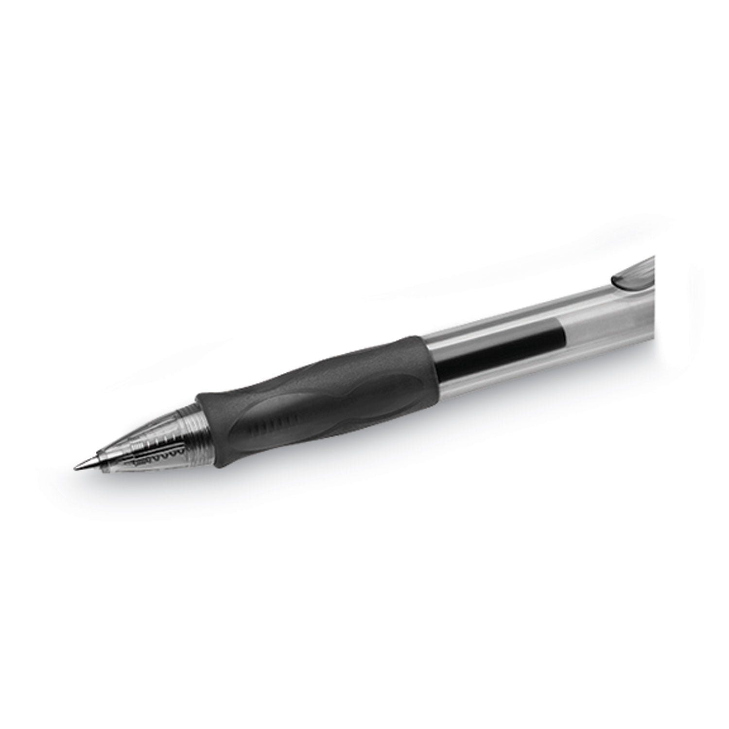 Gelocity® Original Gel Retractable Roller Ball Pen, 0.7 mm, Black