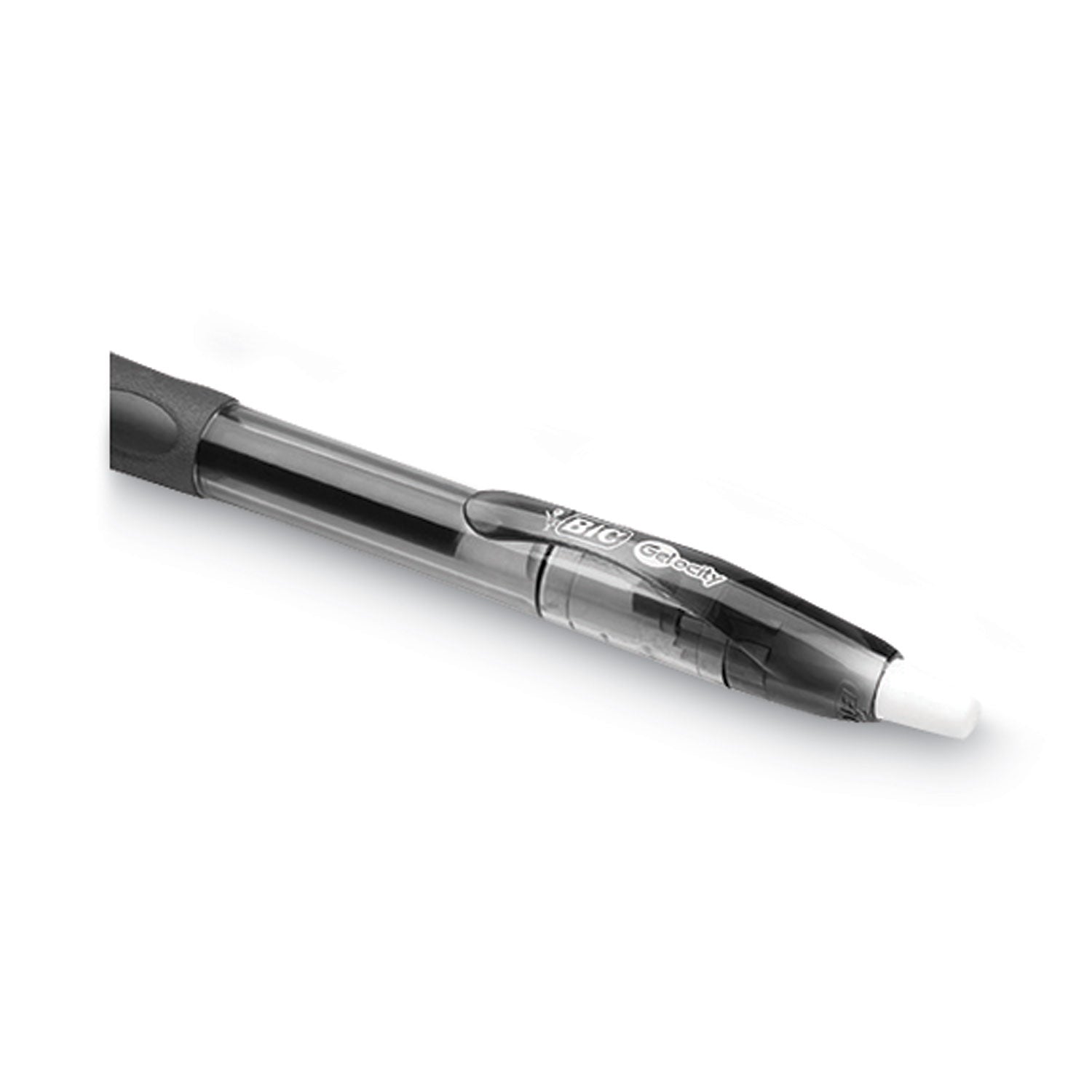 Gelocity® Original Gel Retractable Roller Ball Pen, 0.7 mm, Black