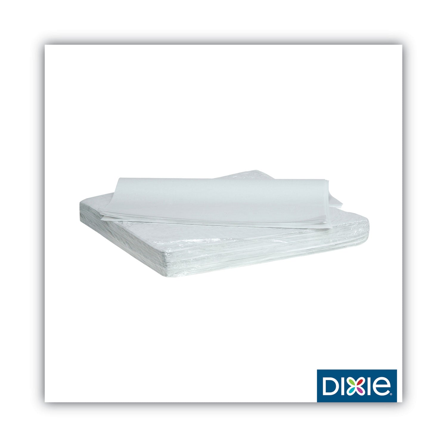 All-Purpose Food Wrap, Dry Wax Paper, 15 x 16, White, 1,000 Sheets/Pack, 3 Packs/Carton