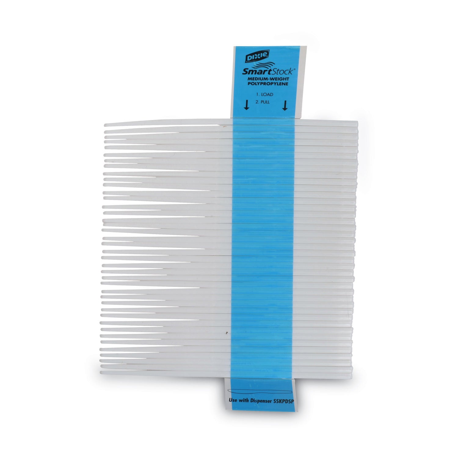 Knife - 1 x Knife - Disposable - White - 40/Pack - 24 / Carton