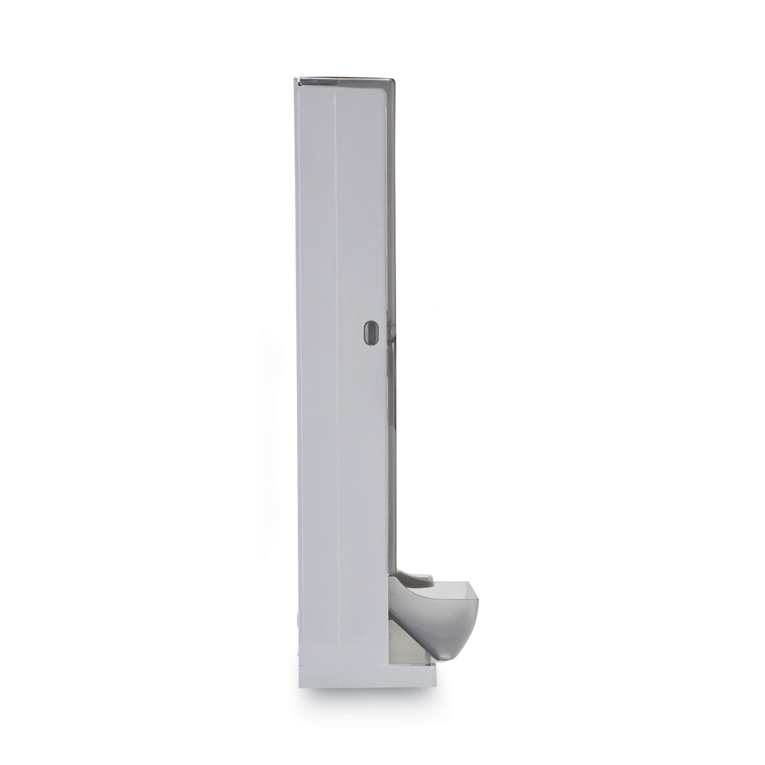 SmartStock Utensil Dispenser, Holds 120 Forks, 10 x 8.78 x 24.75, Smoke