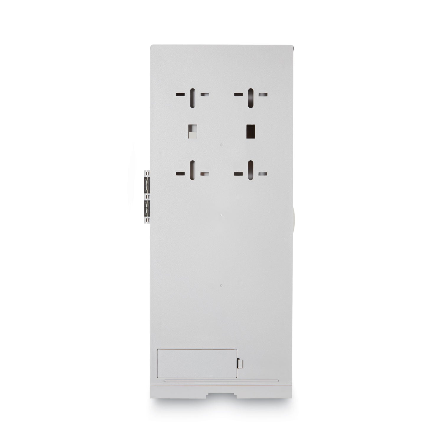 SmartStock Utensil Dispenser, Holds 120 Knives, 10 x 8.78 x 24.75, Smoke