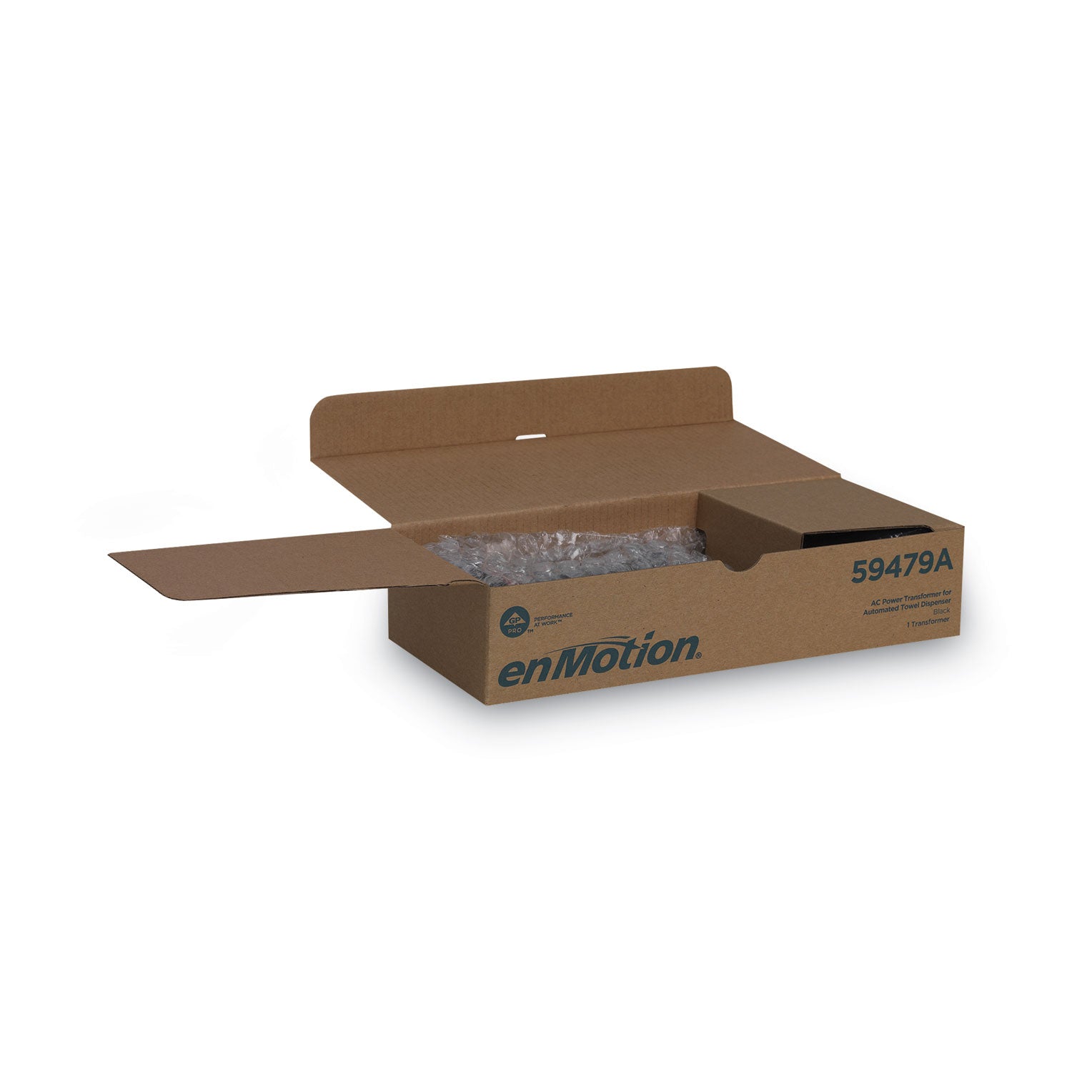 Enmotion Plug-In Ac Power Kit For Recessed Towel Dispensers, Black