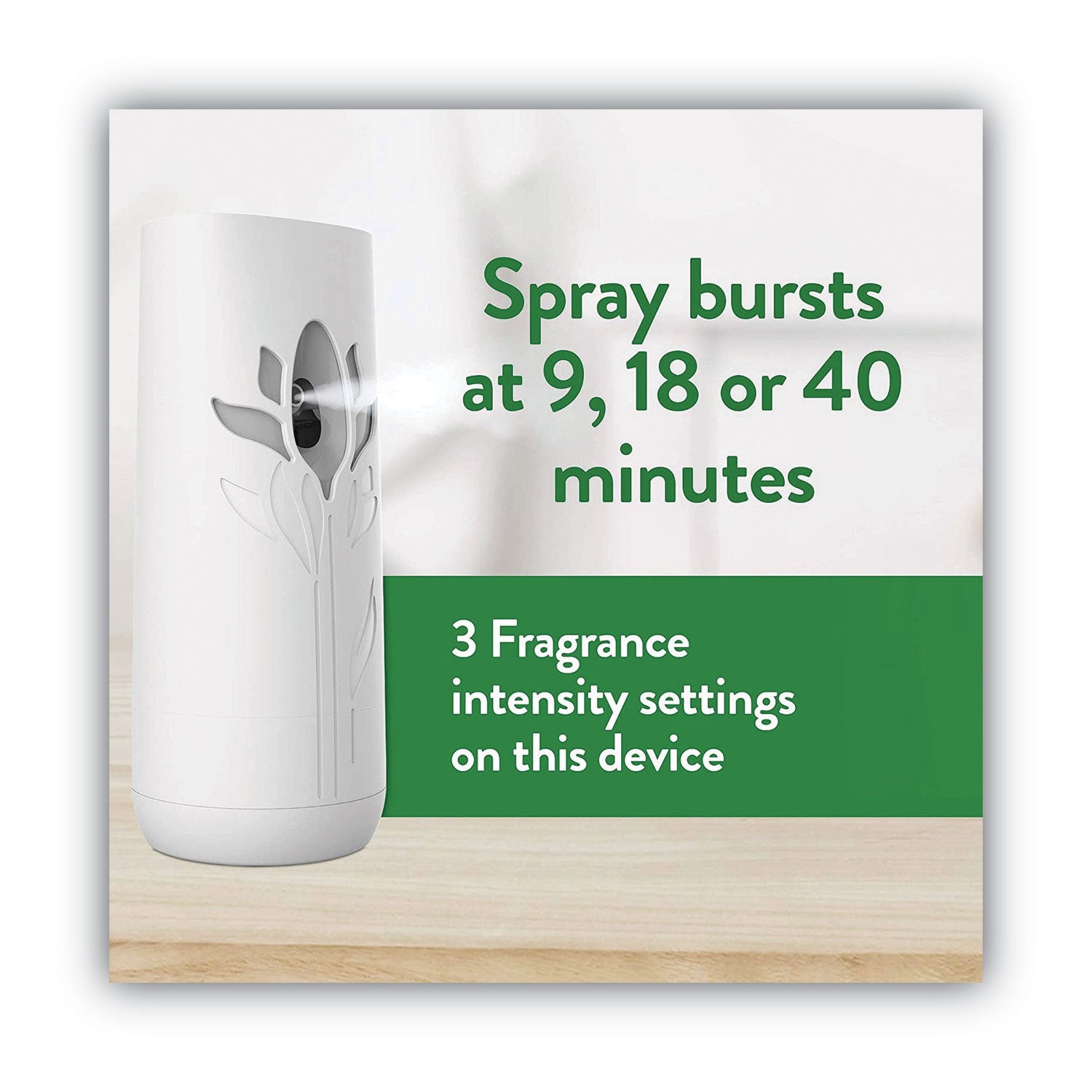 Air Wick Freshmatic Air Freshener Spray Refill - Aerosol - 5.90 oz - Fresh Waters - 60 Day - Odor Neutralizer - 2 Pack - 3 / Carton