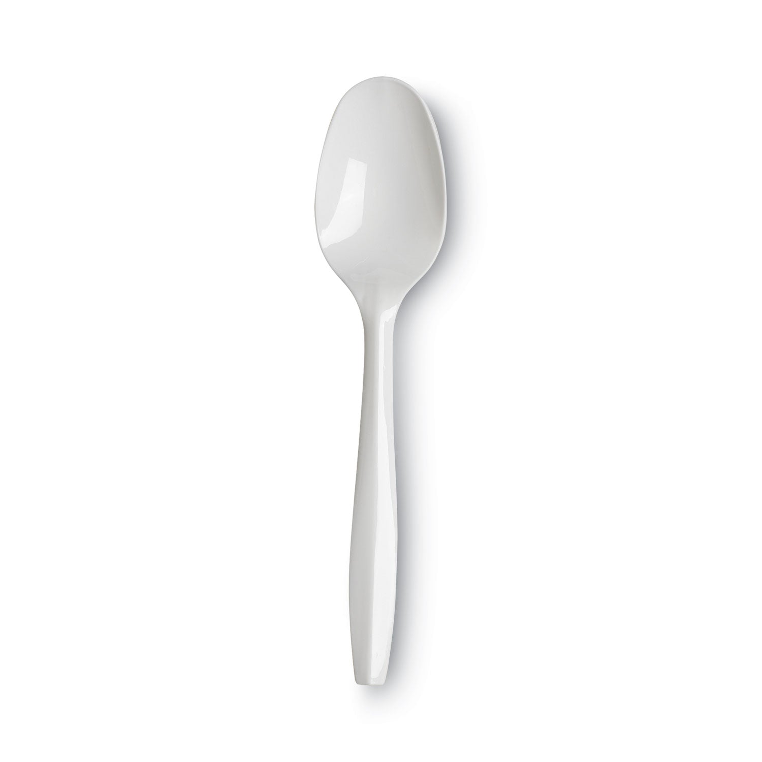 Dixie Medium-weight Disposable Teaspoons by GP Pro - Spoon - 1000 x Spoon - White - 1000 / Carton
