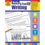 Daily 6-Trait Writing Book, Grade 3