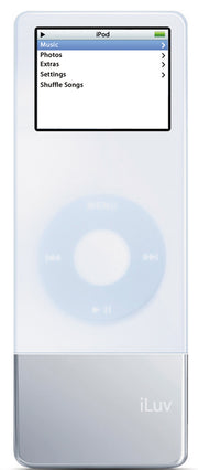 iLuv 37hr. Maximum iPod Nano Battery and Skin, White