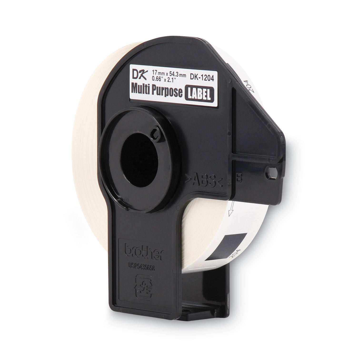 2 1/8" Width x 21/32" Length - Rectangle - Direct Thermal - White - Paper - 400 / Roll - 1 Roll