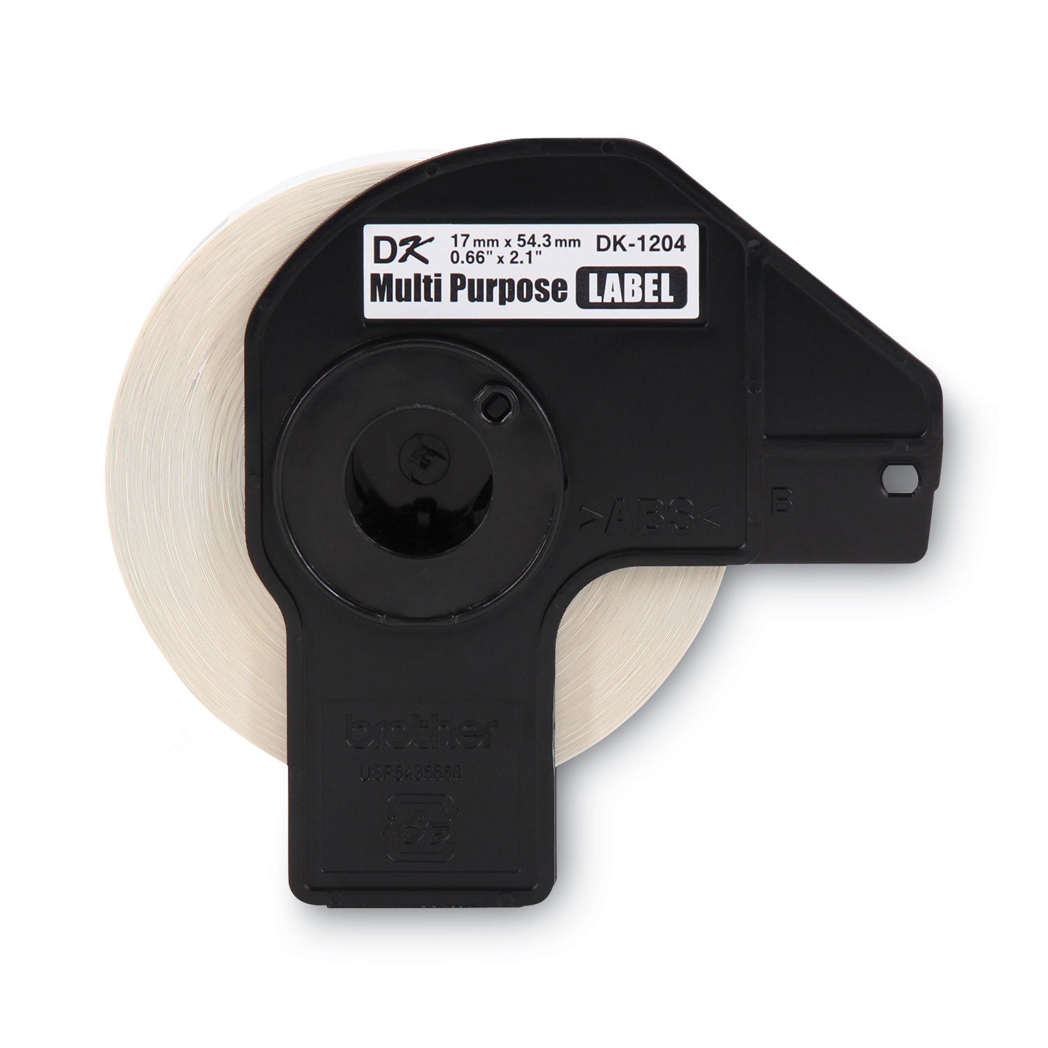 2 1/8" Width x 21/32" Length - Rectangle - Direct Thermal - White - Paper - 400 / Roll - 1 Roll
