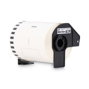 4" Width - Direct Thermal - White - Paper - 1 Box