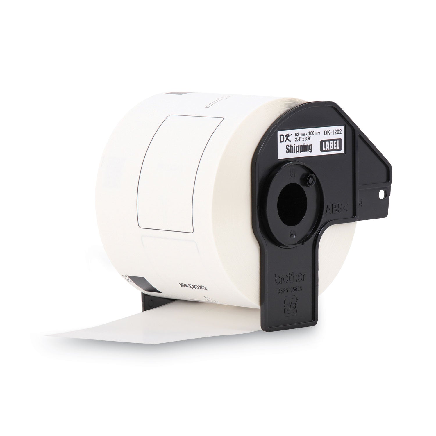 4" Width x 2 2/5" Length - White - Paper - 300 / Roll - 1 Roll